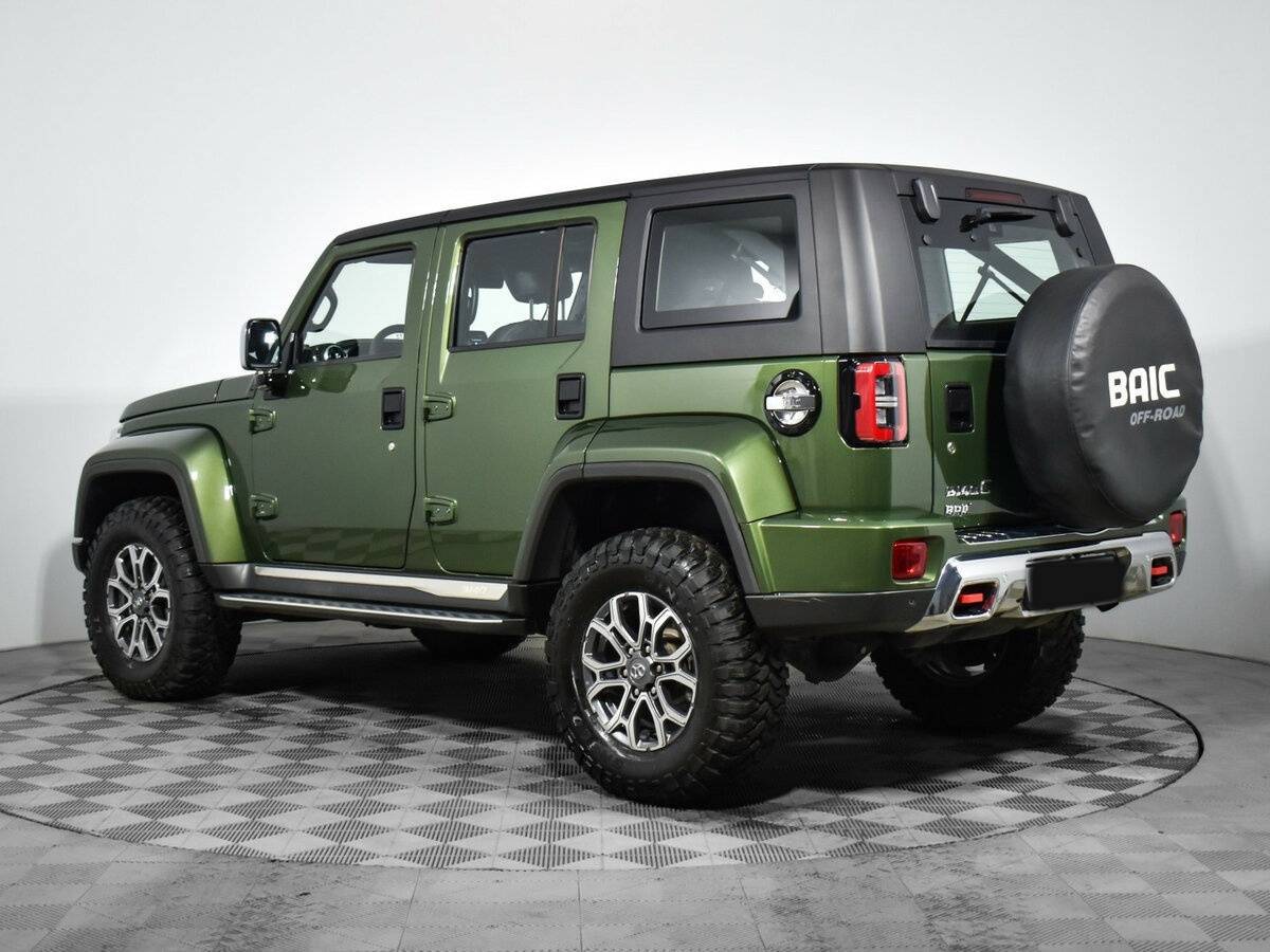 Купить BAIC BJ40, 2023, 4 000 км, фото №7