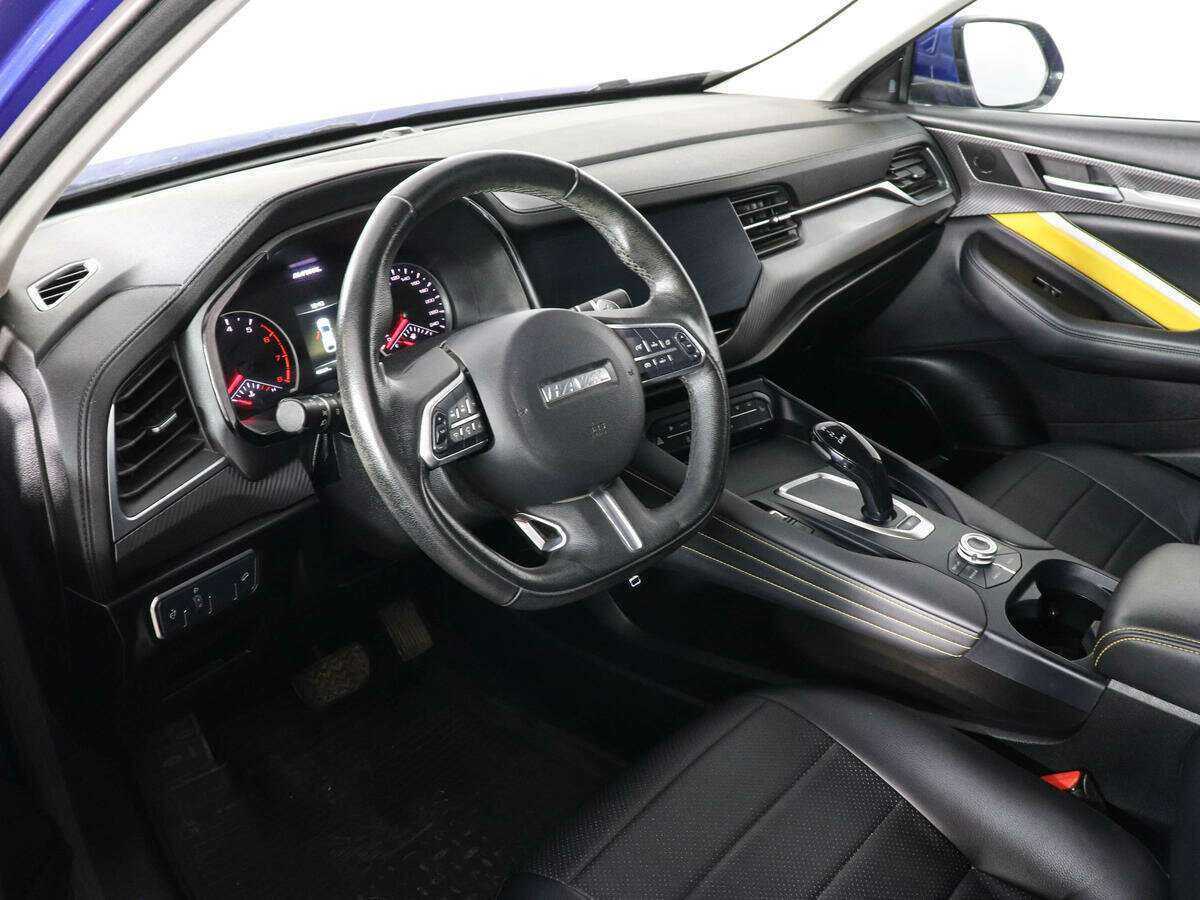 Купить Haval F7x, 2021, 42 867 км, фото №7