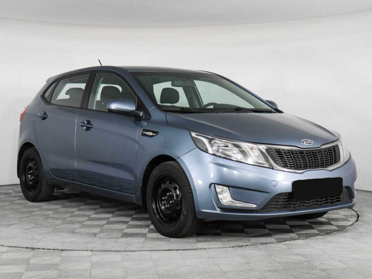 Купить Kia Rio 5-speed, 2012, 132 833 км, фото №3