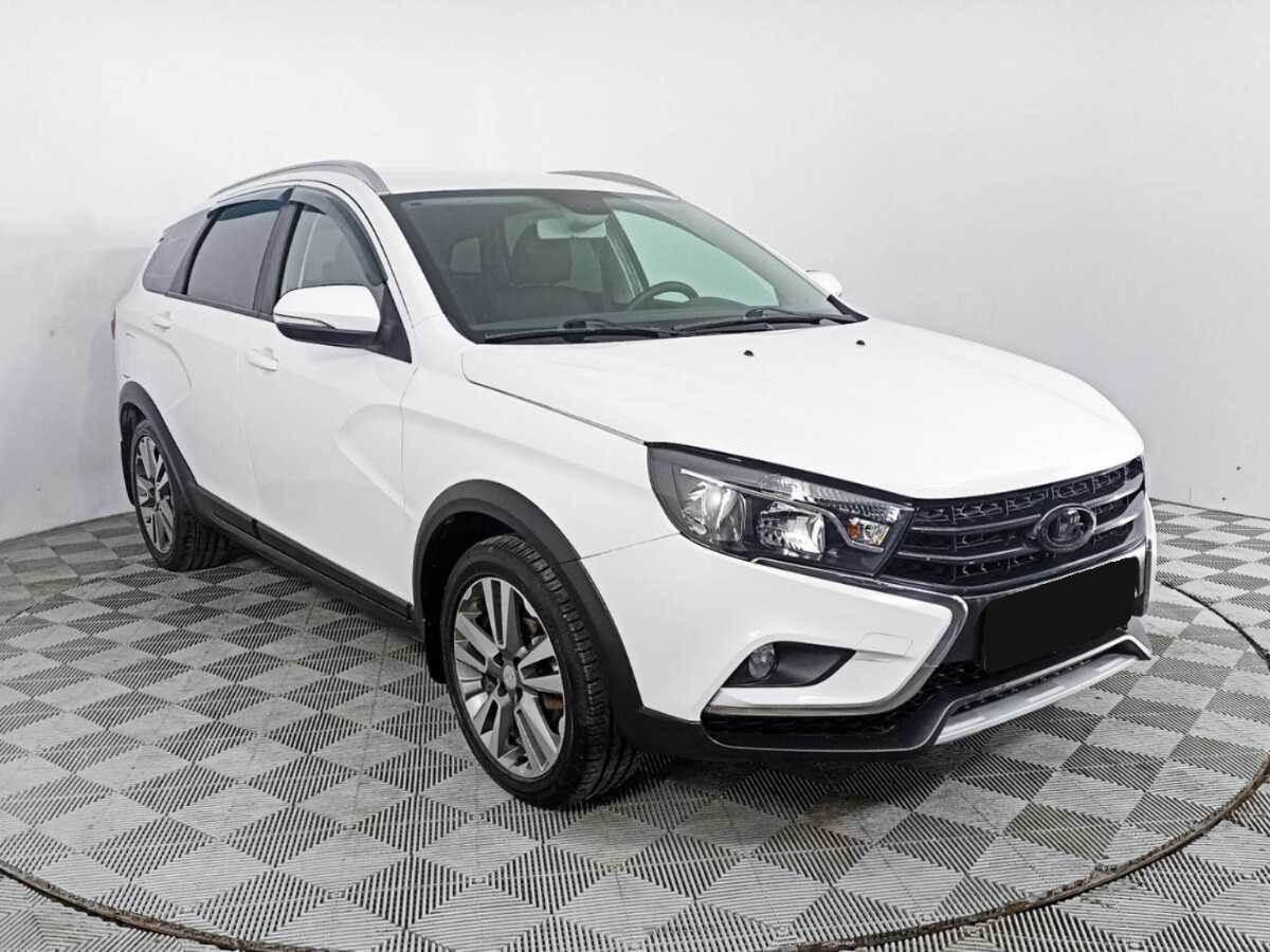 Купить Lada (ВАЗ) Vesta SW Cross, 2017, 100 241 км, фото №3
