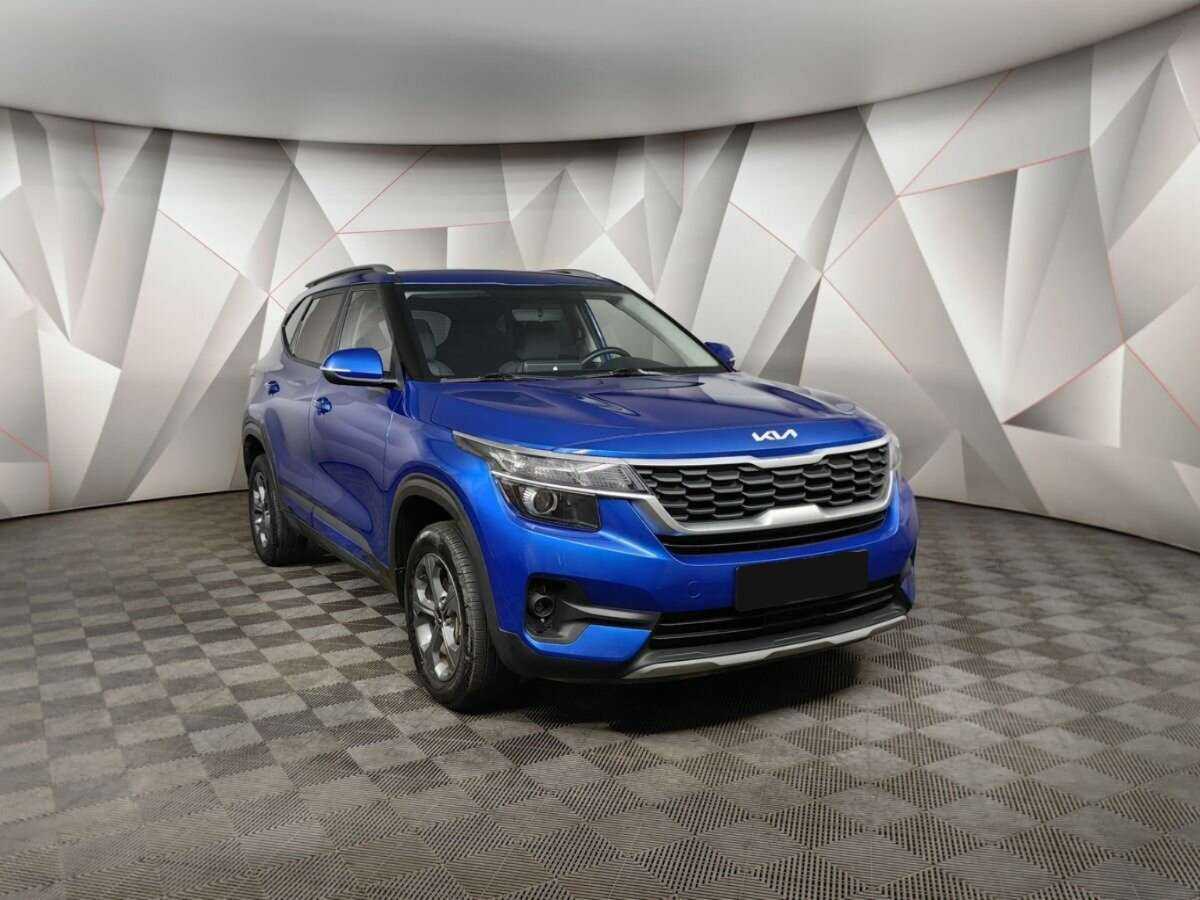 Купить Kia Seltos, 2021, 70 979 км, фото №3