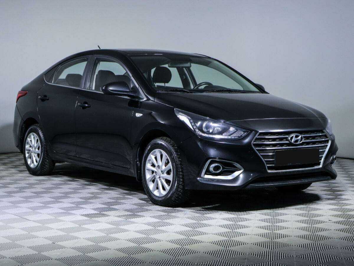 Купить Hyundai Solaris, 2018, 86 000 км, фото №3