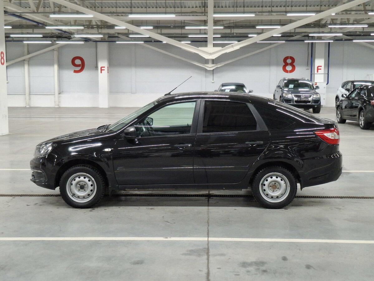 Купить Lada (ВАЗ) Granta I Рестайлинг, 2020, 76 801 км, фото №8