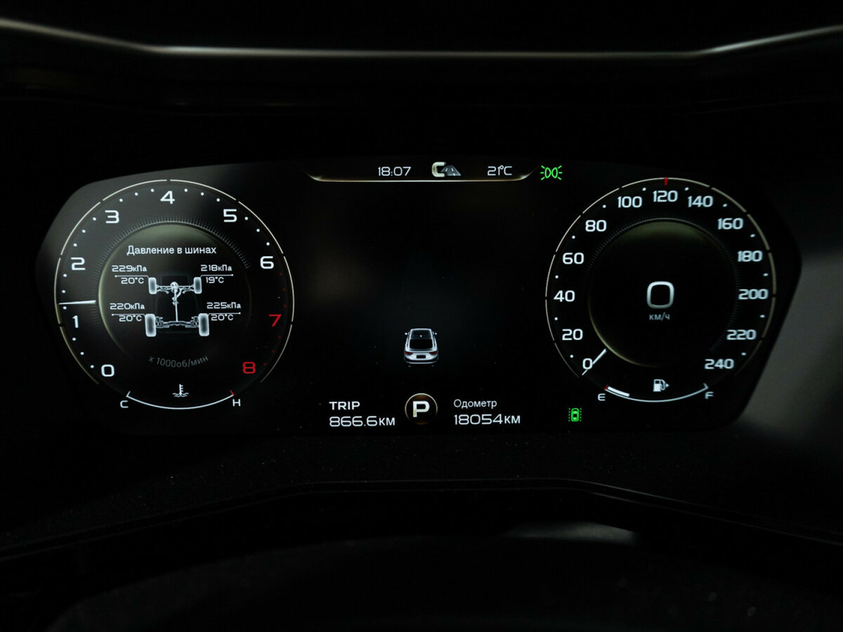 Купить Geely Tugella I Рестайлинг, 2022, 18 000 км, фото №12