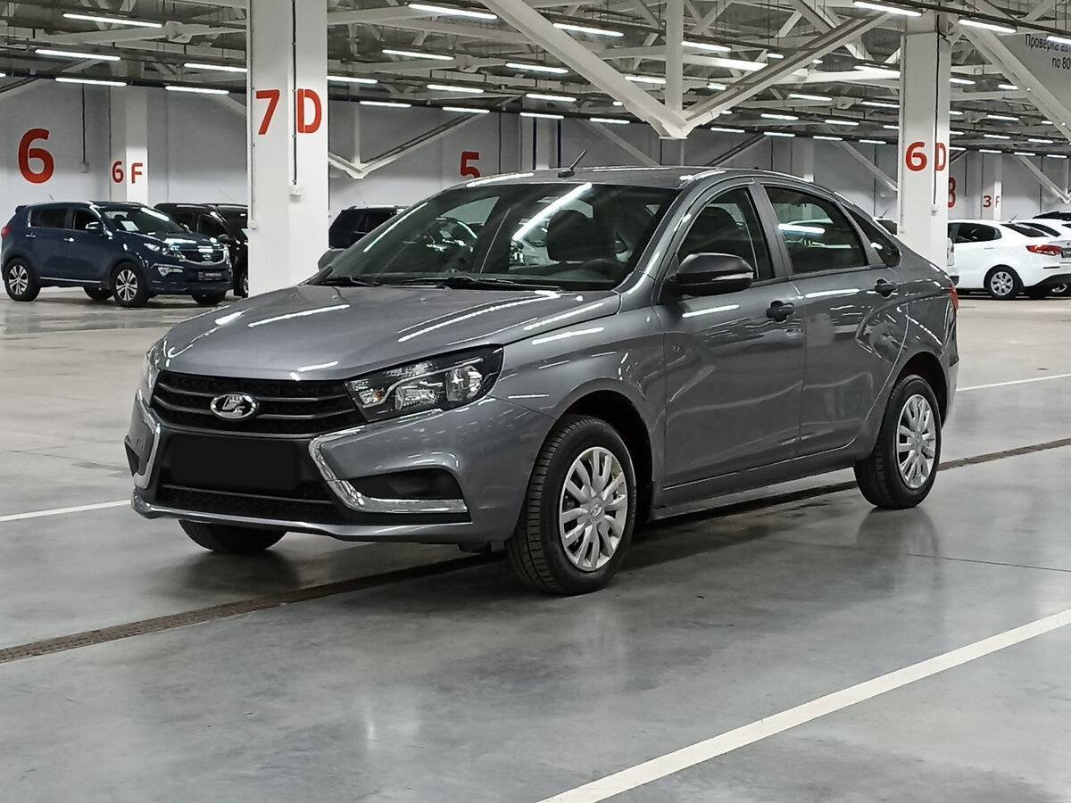 Купить Lada (ВАЗ) Vesta, 2016, 72 639 км, фото №1