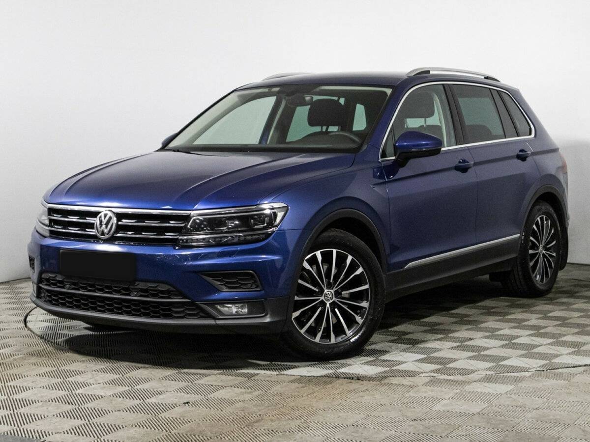 Купить Volkswagen Tiguan, 2018, 121 558 км, фото №1