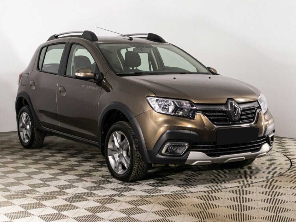 Купить Renault Sandero Stepway, 2022, 48 307 км, фото №3