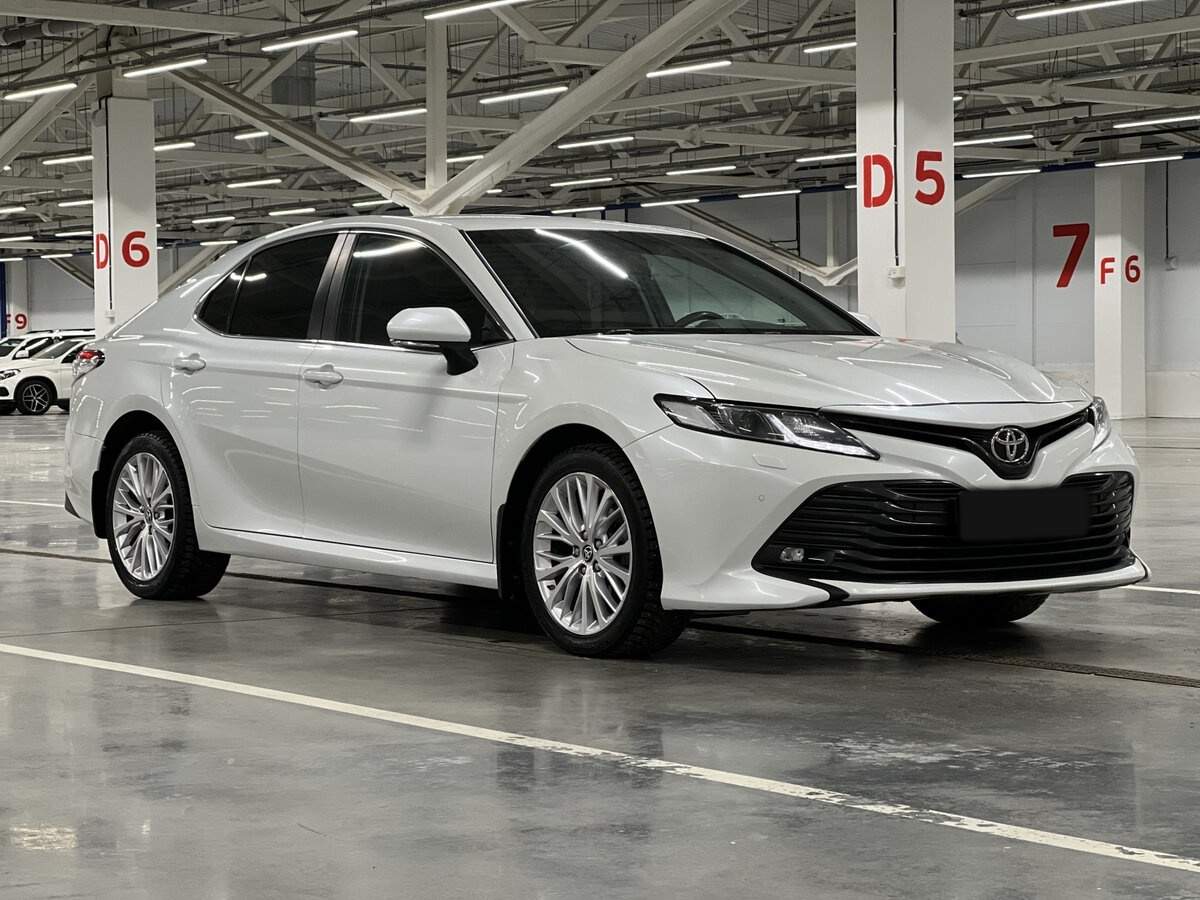 Купить Toyota Camry, 2021, 110 651 км, фото №3
