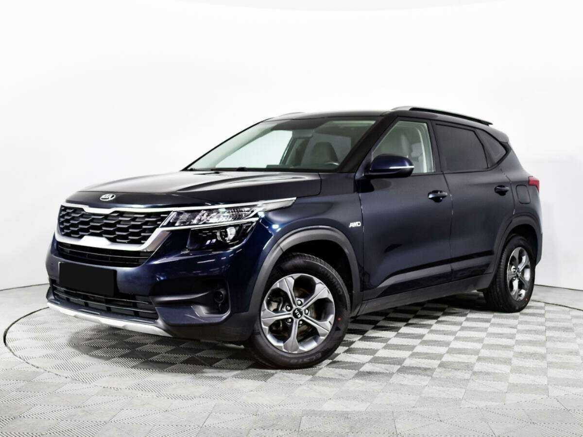 Купить Kia Seltos, 2020, 109 748 км, фото №1