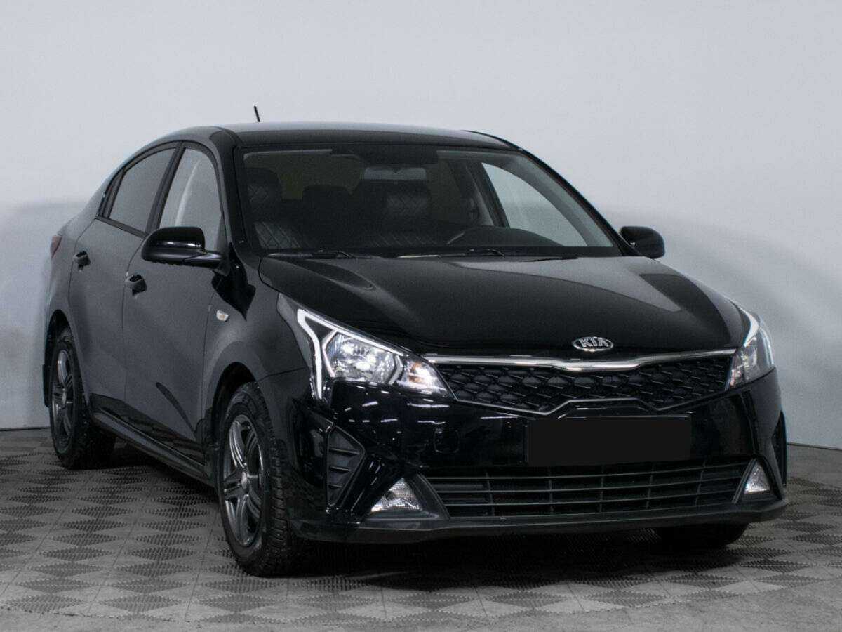 Купить Kia Rio, 2021, 44 324 км, фото №3
