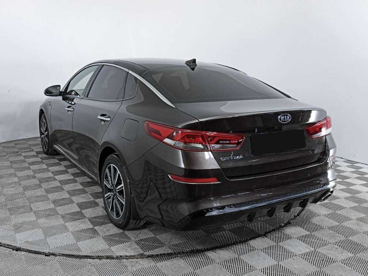 Купить Kia Optima, 2018, 107 302 км, фото №7