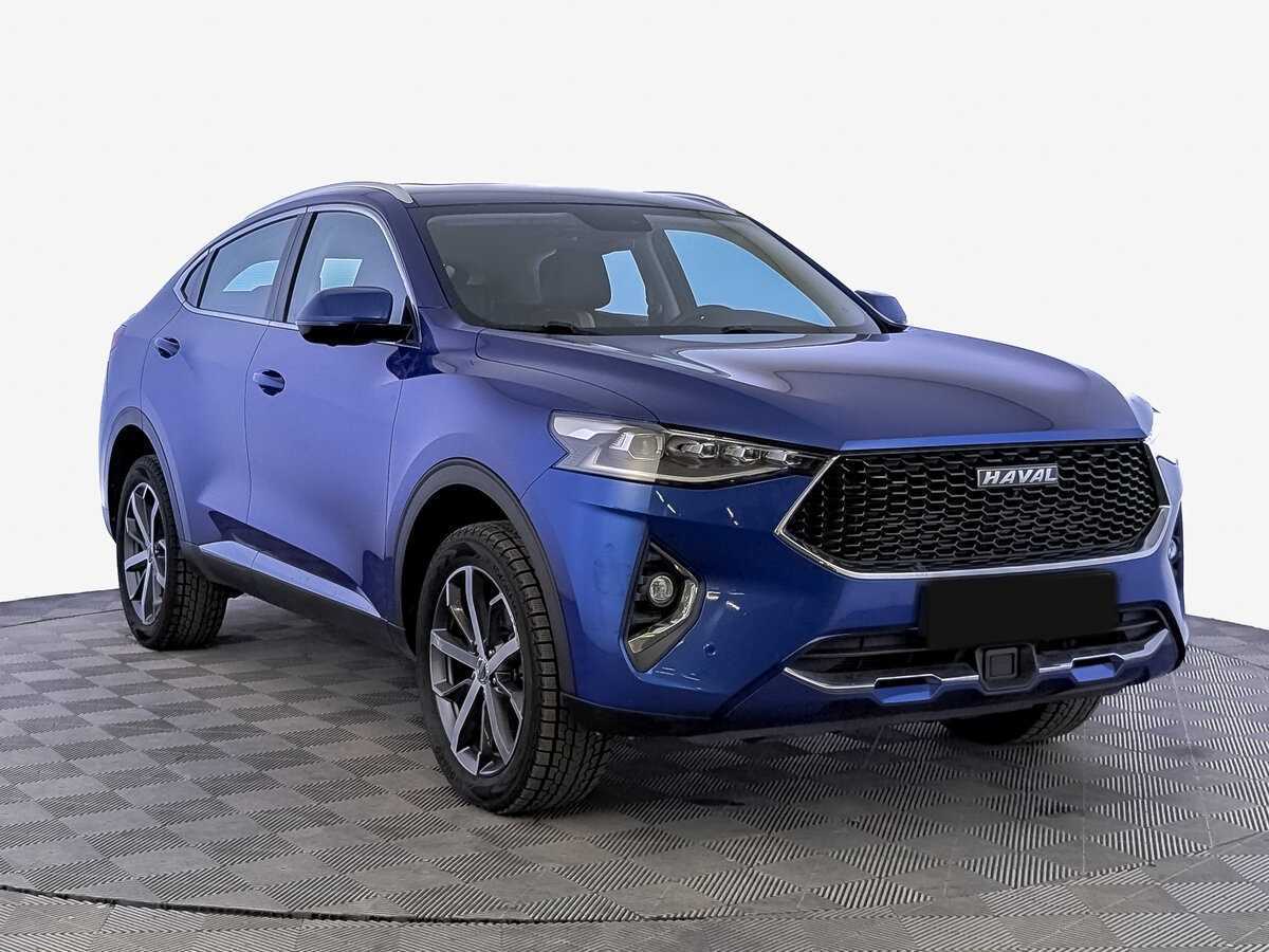 Купить Haval F7x, 2020, 57 522 км, фото №3