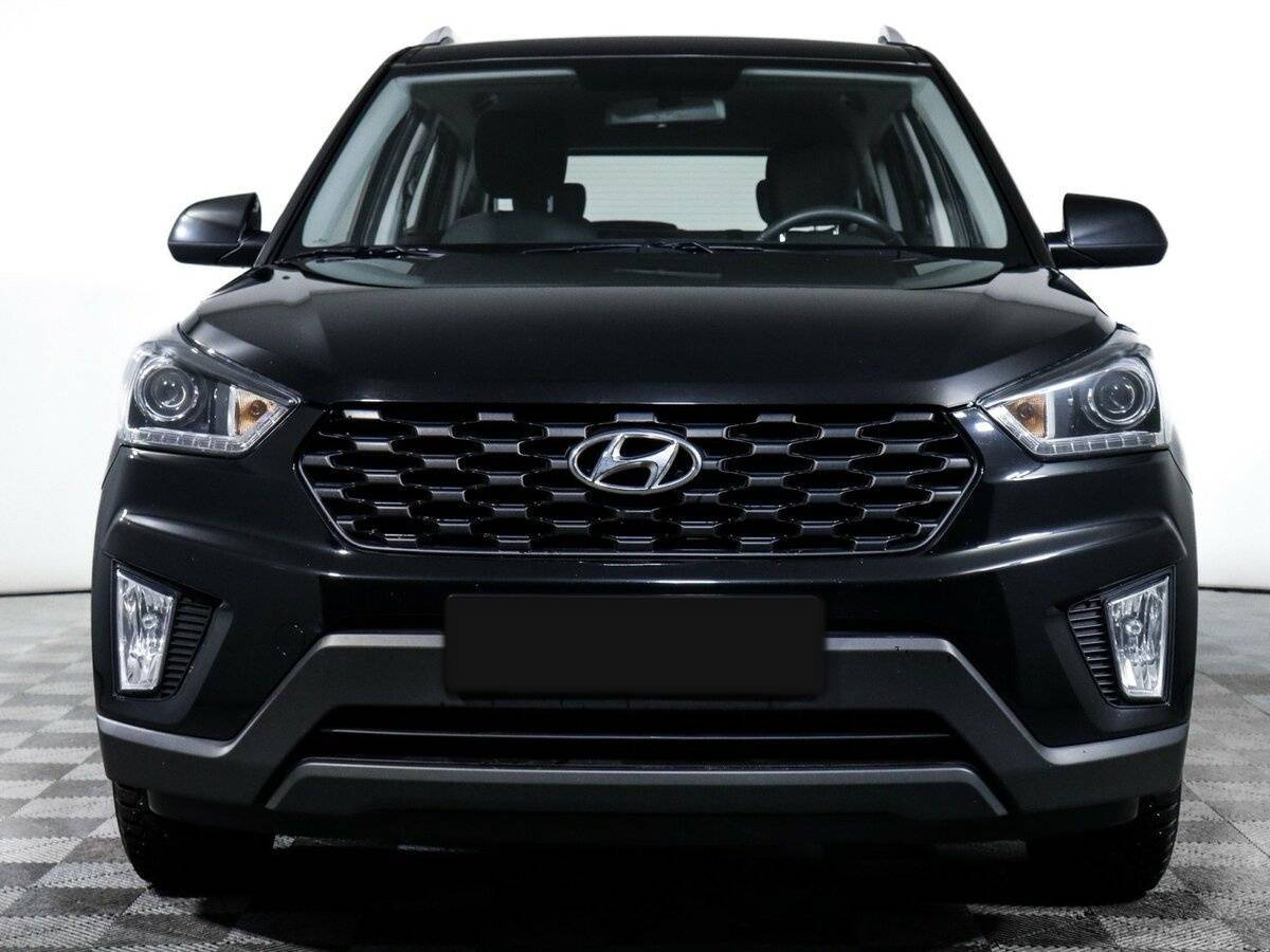 Купить Hyundai Creta, 2021, 57 800 км, фото №2