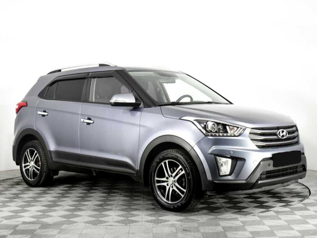 Купить Hyundai Creta, 2017, 73 856 км, фото №3