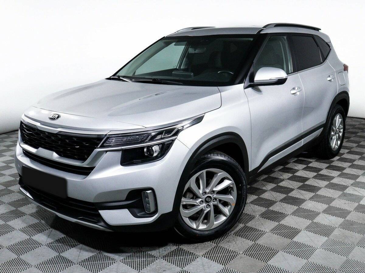 Купить Kia Seltos, 2021, 86 400 км, фото №17