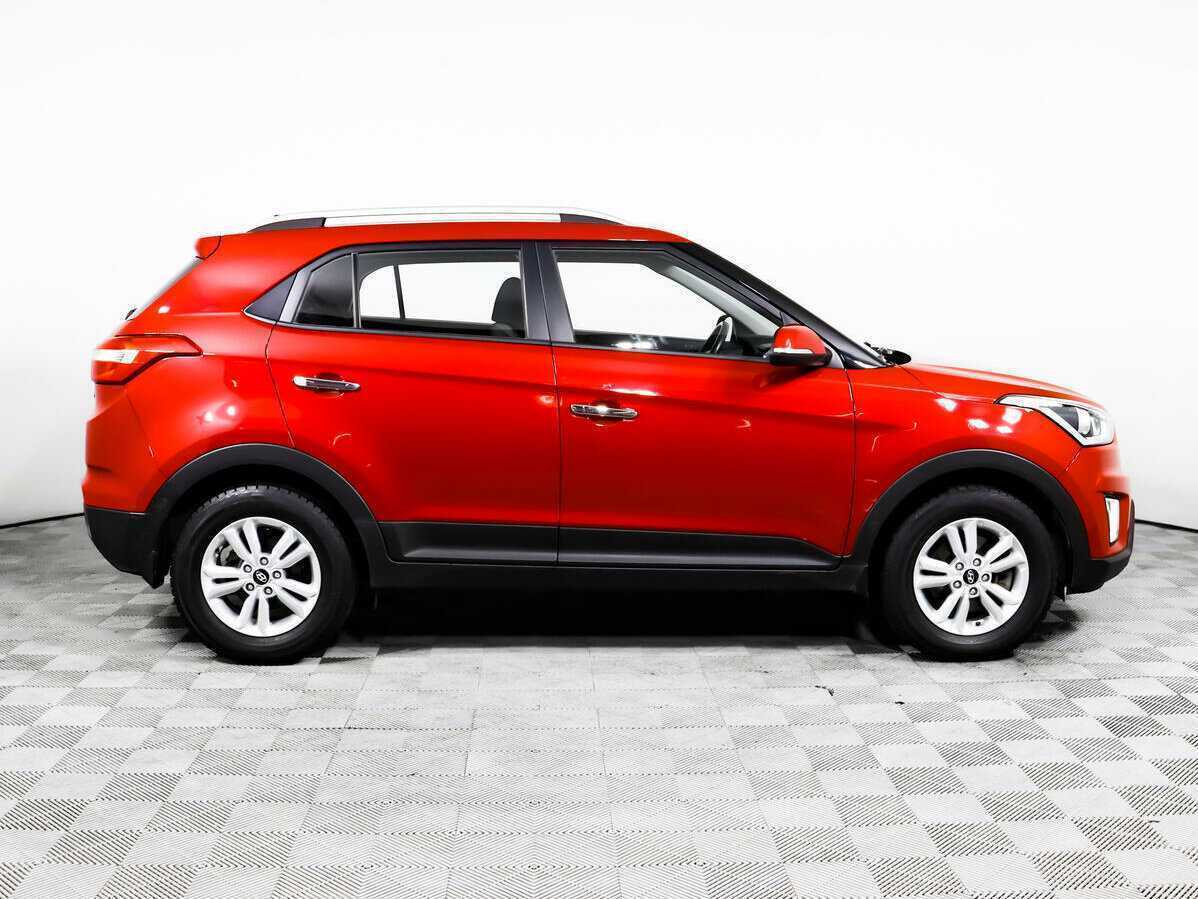 Купить Hyundai Creta, 2017, 50 880 км, фото №4