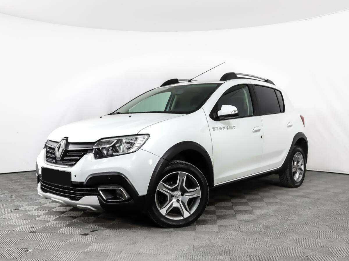 Купить Renault Sandero Stepway, 2020, 81 596 км, фото №1