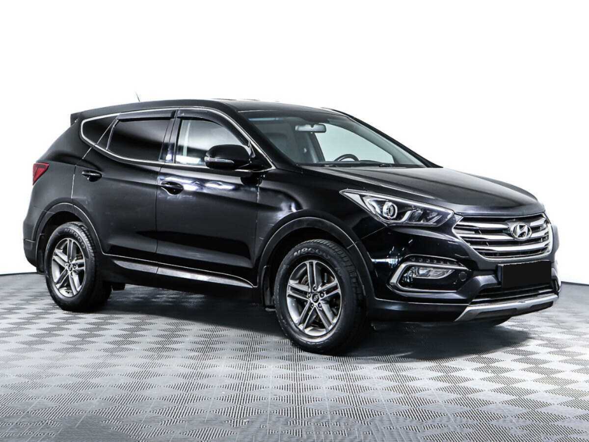 Купить Hyundai Santa Fe, 2016, 110 000 км, фото №2