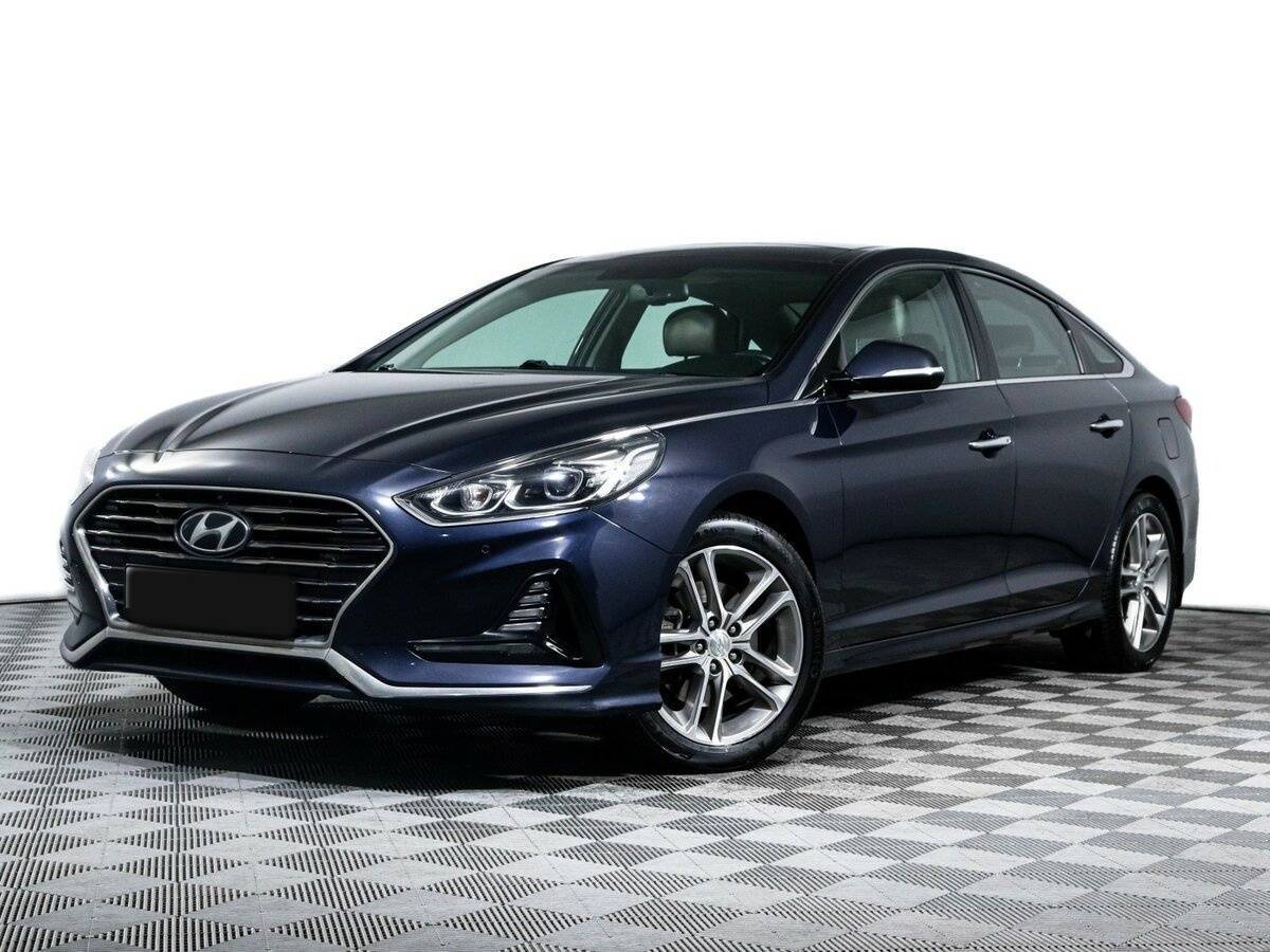 Купить Hyundai Sonata, 2017, 111 248 км, фото №1