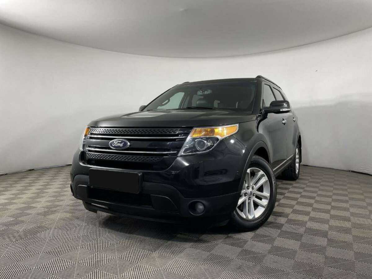 Купить Ford Explorer, 2013, 192 287 км, фото №1