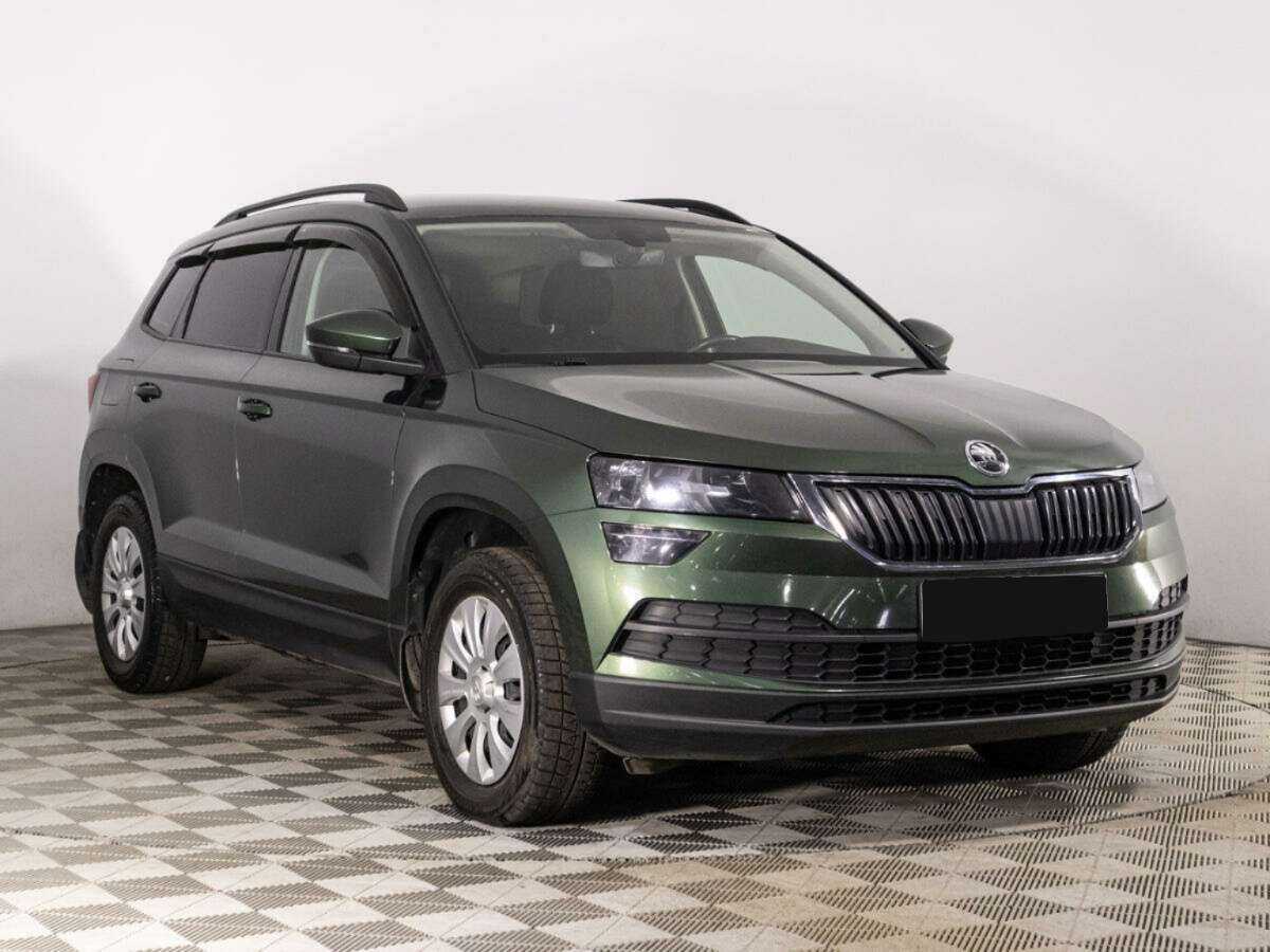 Купить Skoda Karoq, 2020, 58 844 км, фото №3