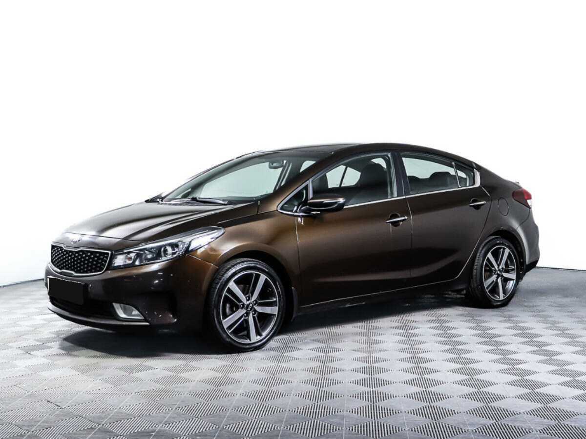 Купить Kia Cerato, 2017, 140 285 км, фото №1