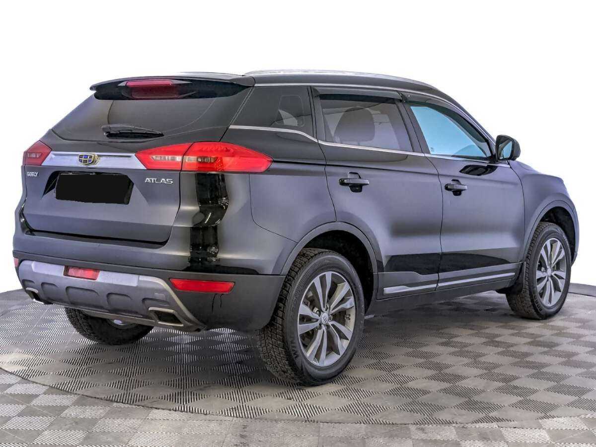 Купить Geely Atlas, 2020, 84 564 км, фото №5