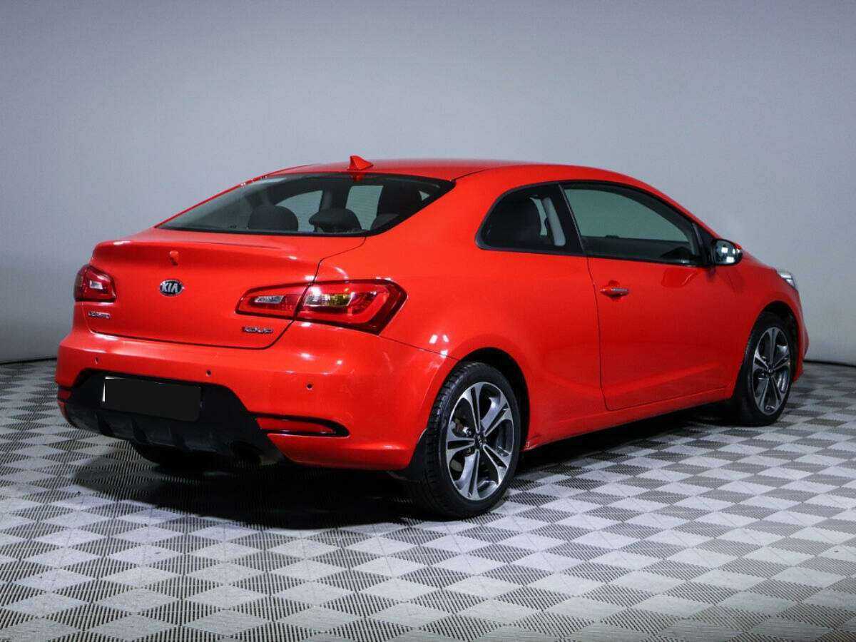 Купить Kia Cerato Koup, 2013, 127 642 км, фото №5