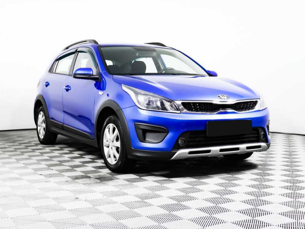Купить Kia Rio X-Line, 2018, 72 691 км, фото №3