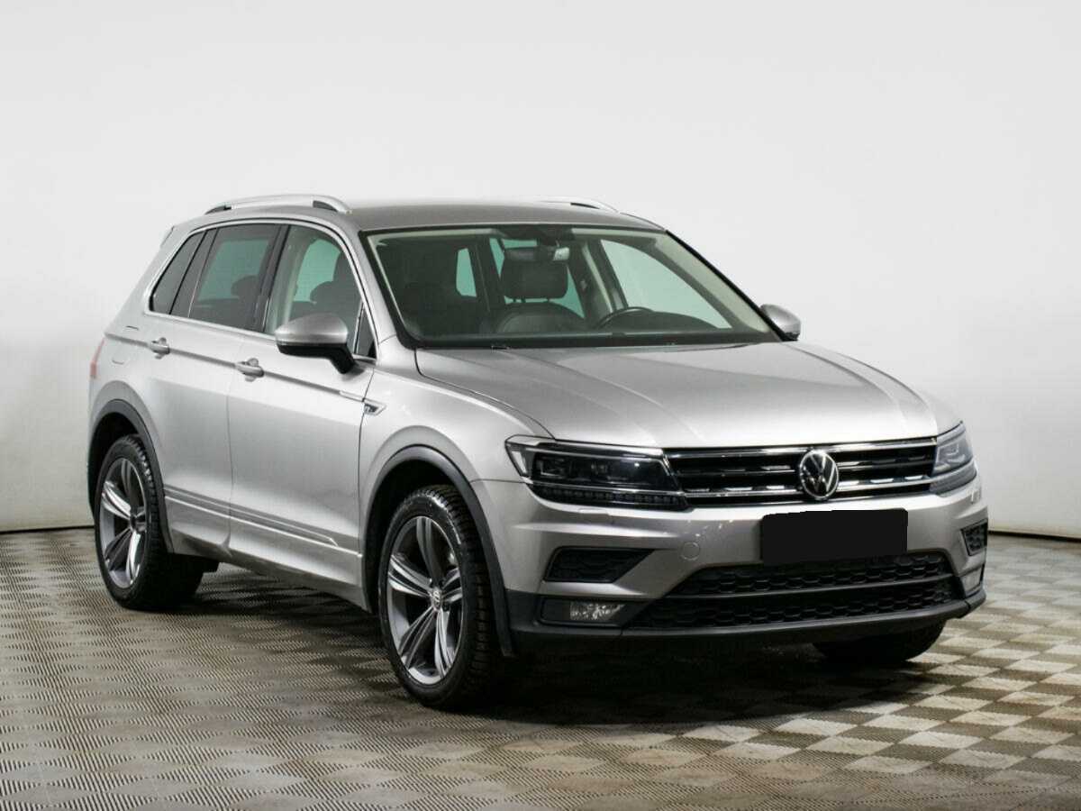 Купить Volkswagen Tiguan, 2018, 107 000 км, фото №3