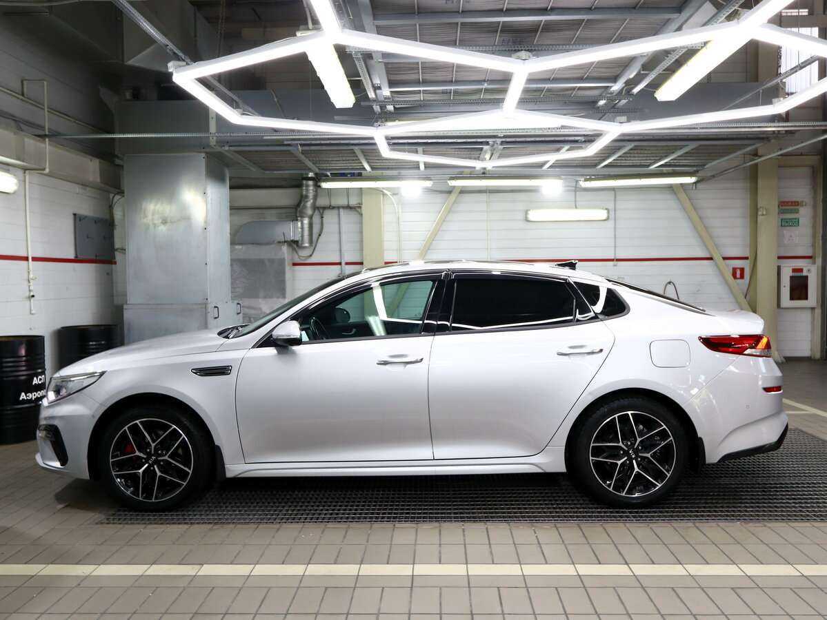 Купить Kia Optima, 2019, 92 000 км, фото №6