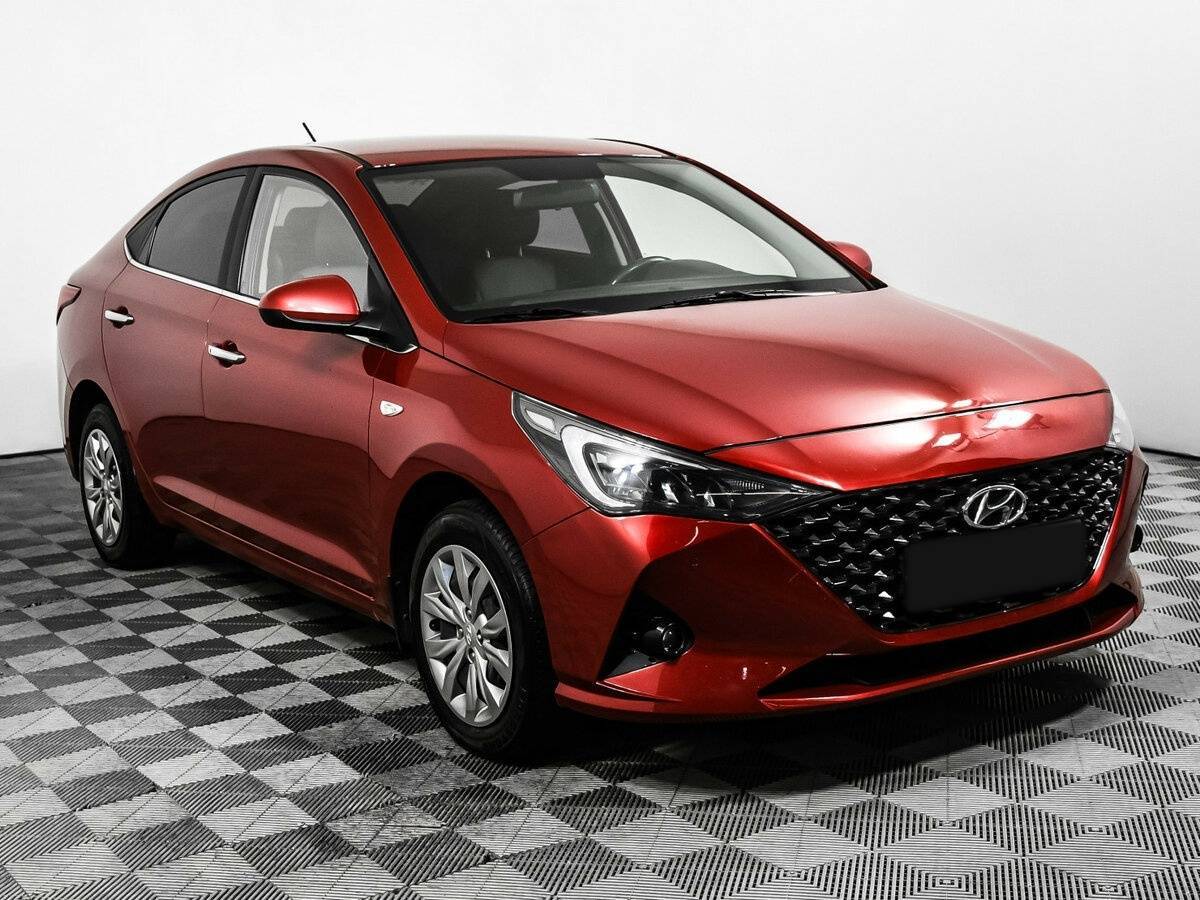 Купить Hyundai Solaris, 2021, 40 237 км, фото №3