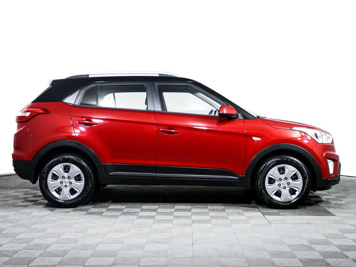 Купить Hyundai Creta, 2020, 8 158 км, фото №4