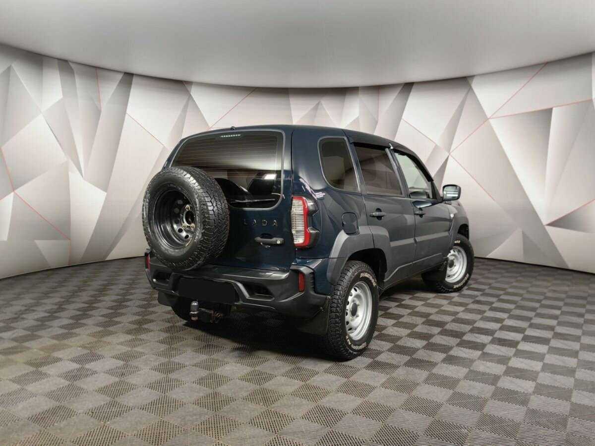 Купить Lada (ВАЗ) Niva, 2022, 41 571 км, фото №2