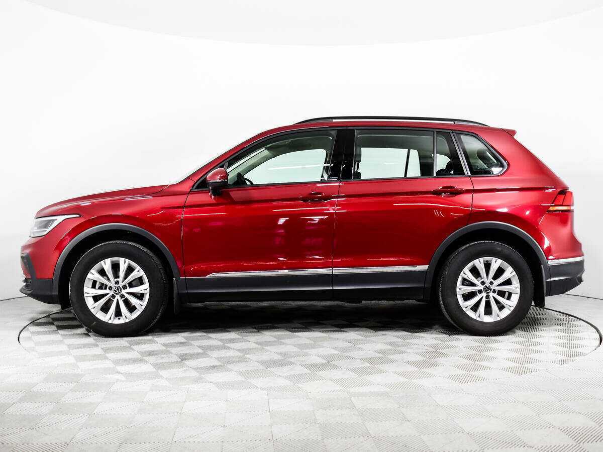 Купить Volkswagen Tiguan, 2021, 39 543 км, фото №8