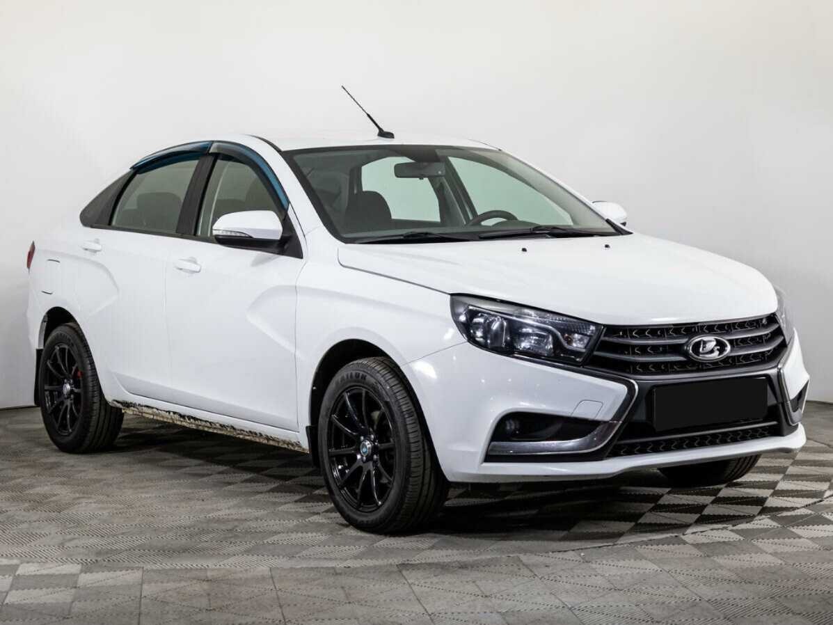 Купить Lada (ВАЗ) Vesta, 2017, 134 308 км, фото №3