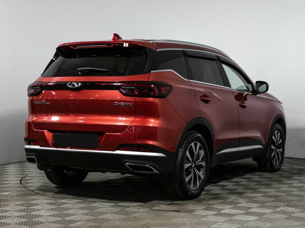 Купить Chery Tiggo 7 Pro, 2021, 50 126 км, фото №5