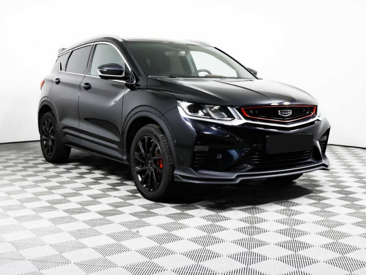 Купить Geely Coolray, 2022, 47 000 км, фото №3