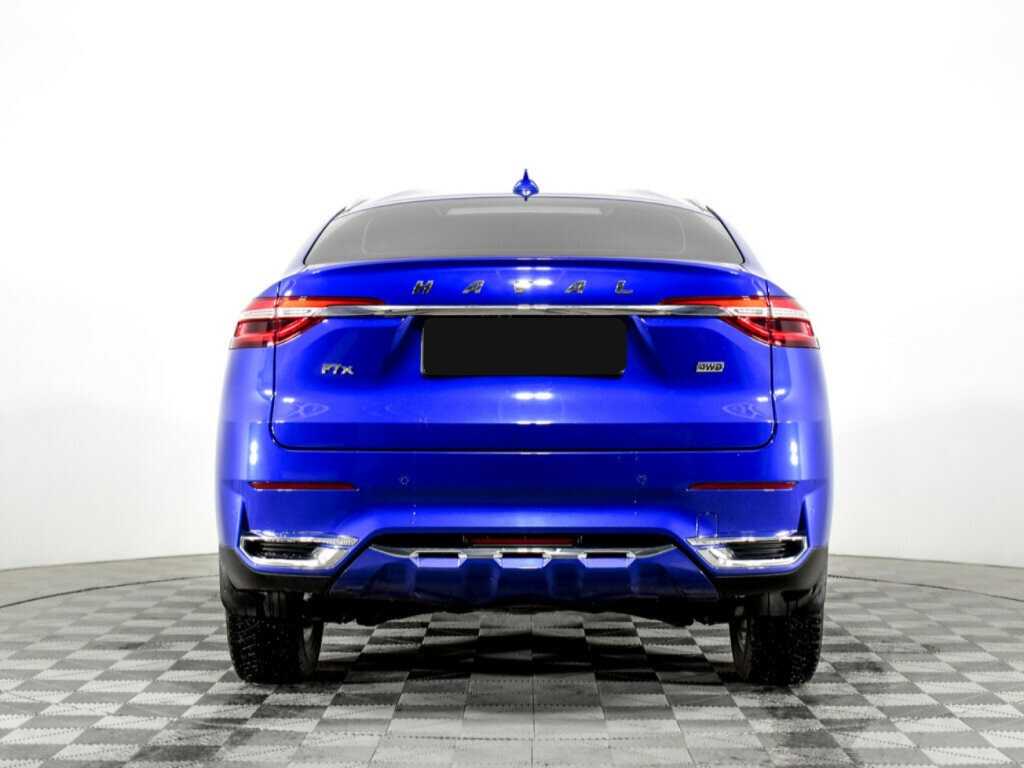 Купить Haval F7x, 2021, 84 816 км, фото №6