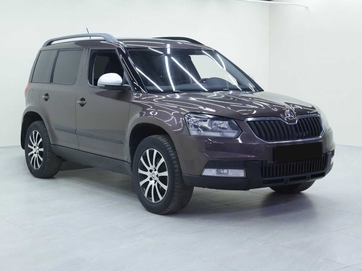 Купить Skoda Yeti, 2014, 155 500 км, фото №3