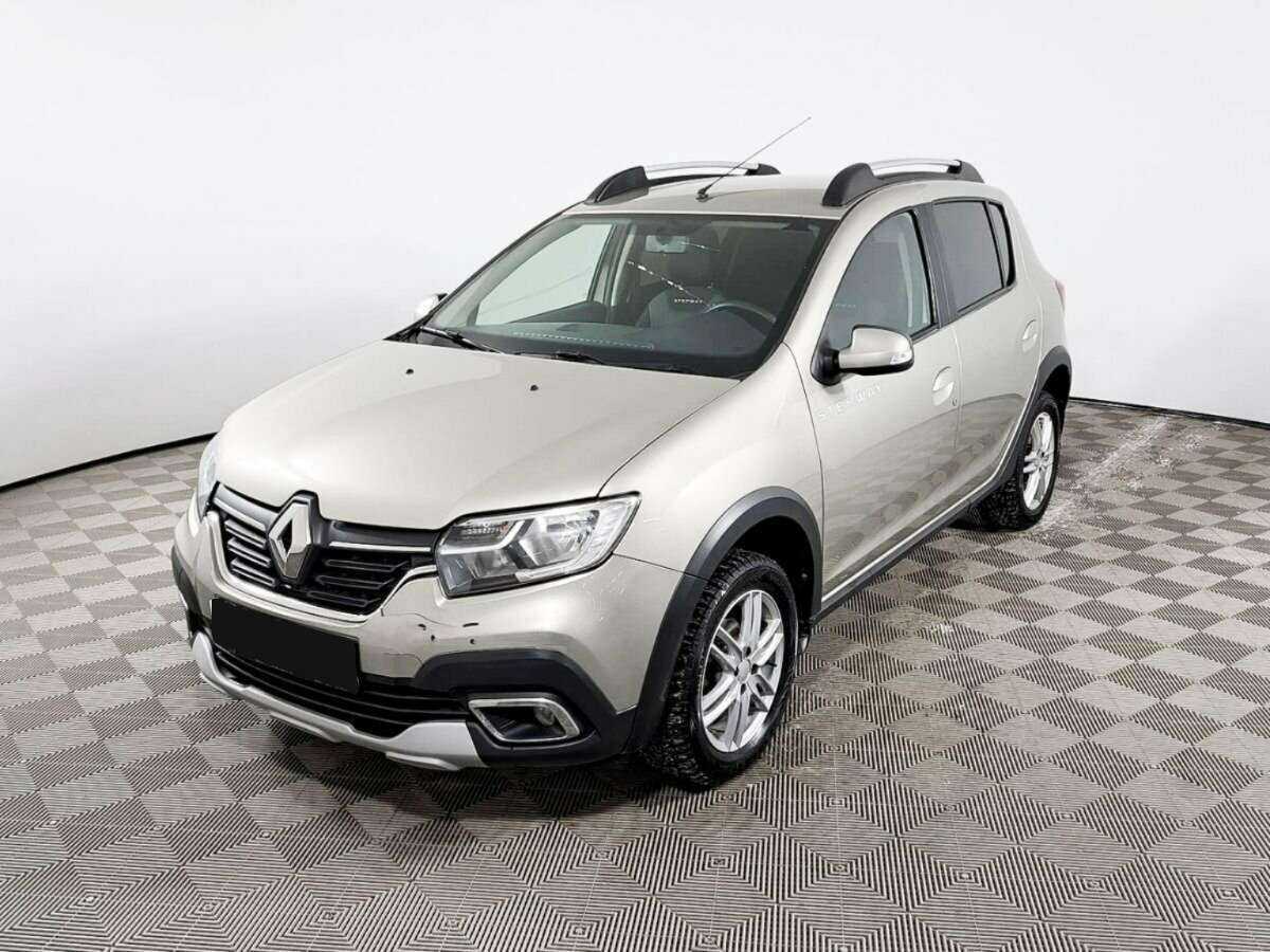 Купить Renault Sandero Stepway, 2020, 48 031 км, фото №1