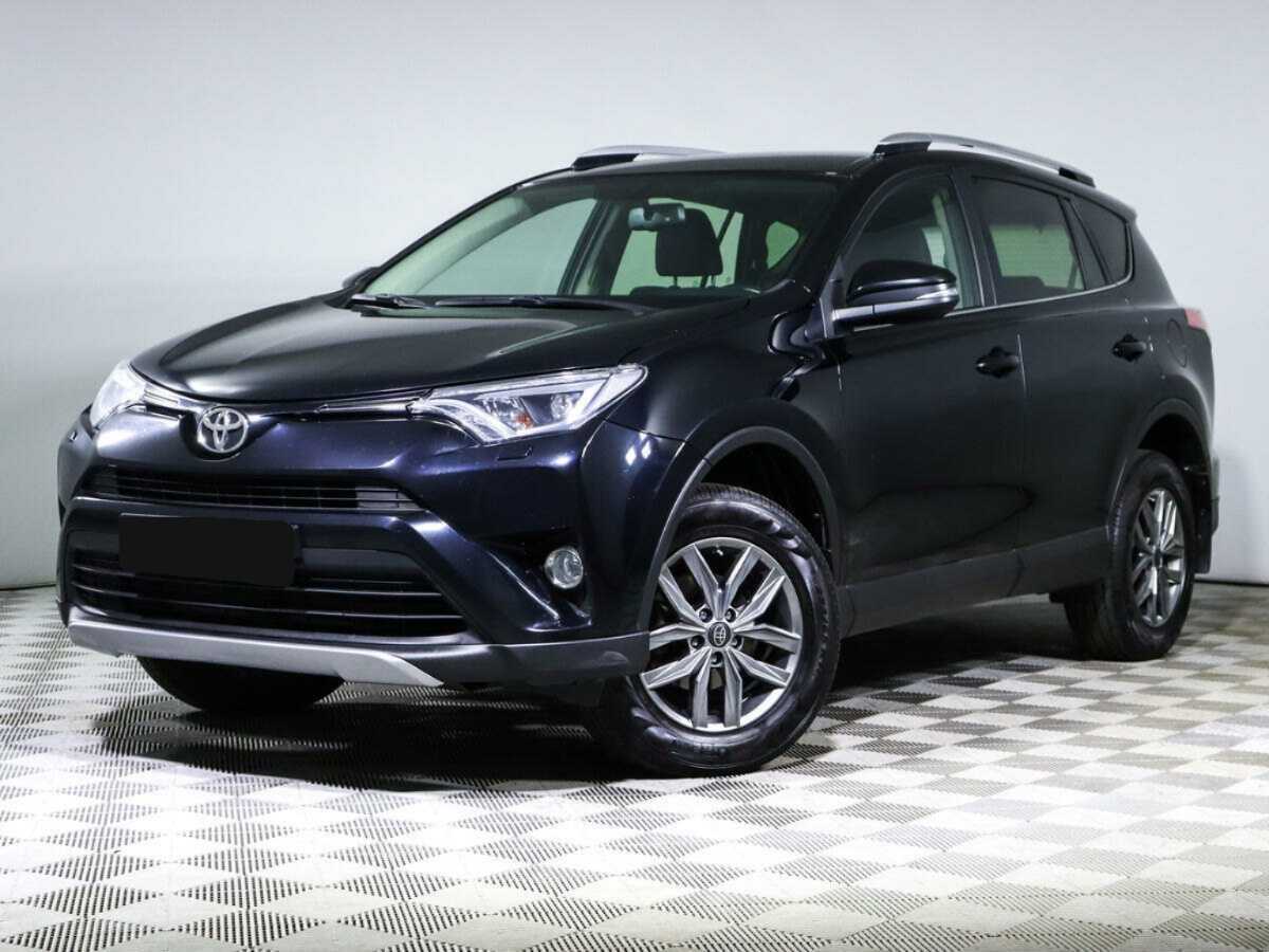 Купить Toyota RAV4, 2019, 76 788 км, фото №1