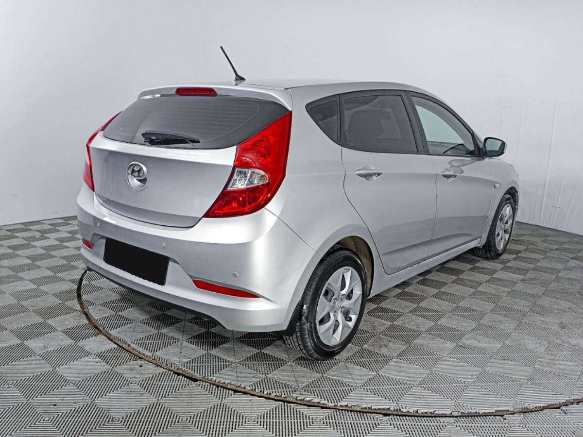 Купить Hyundai Solaris, 2016, 69 858 км, фото №5