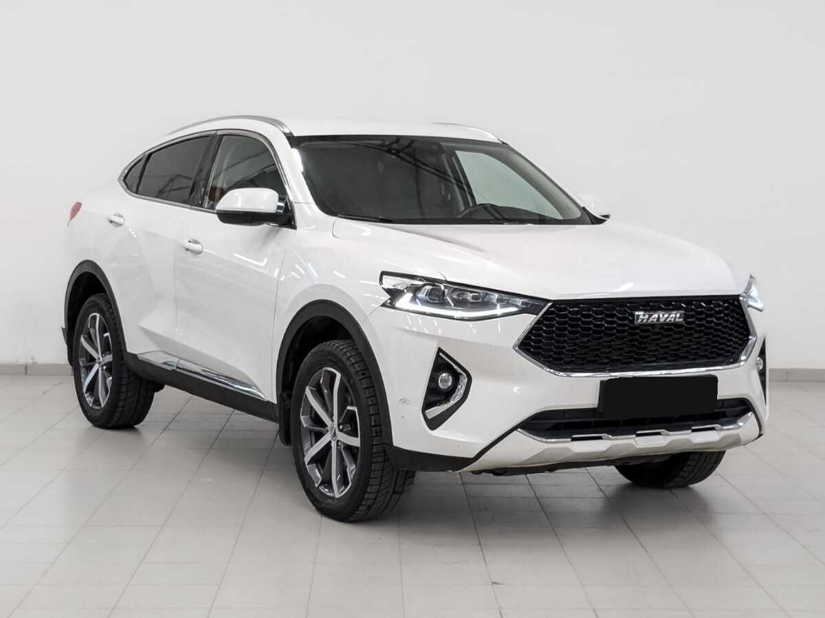 Купить Haval F7x, 2021, 93 512 км, фото №3