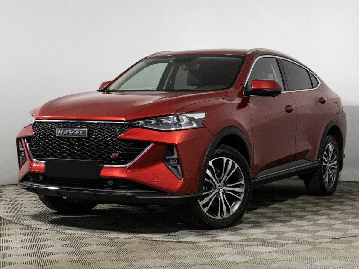 Купить Haval F7x, 2023, 27 174 км, фото №1