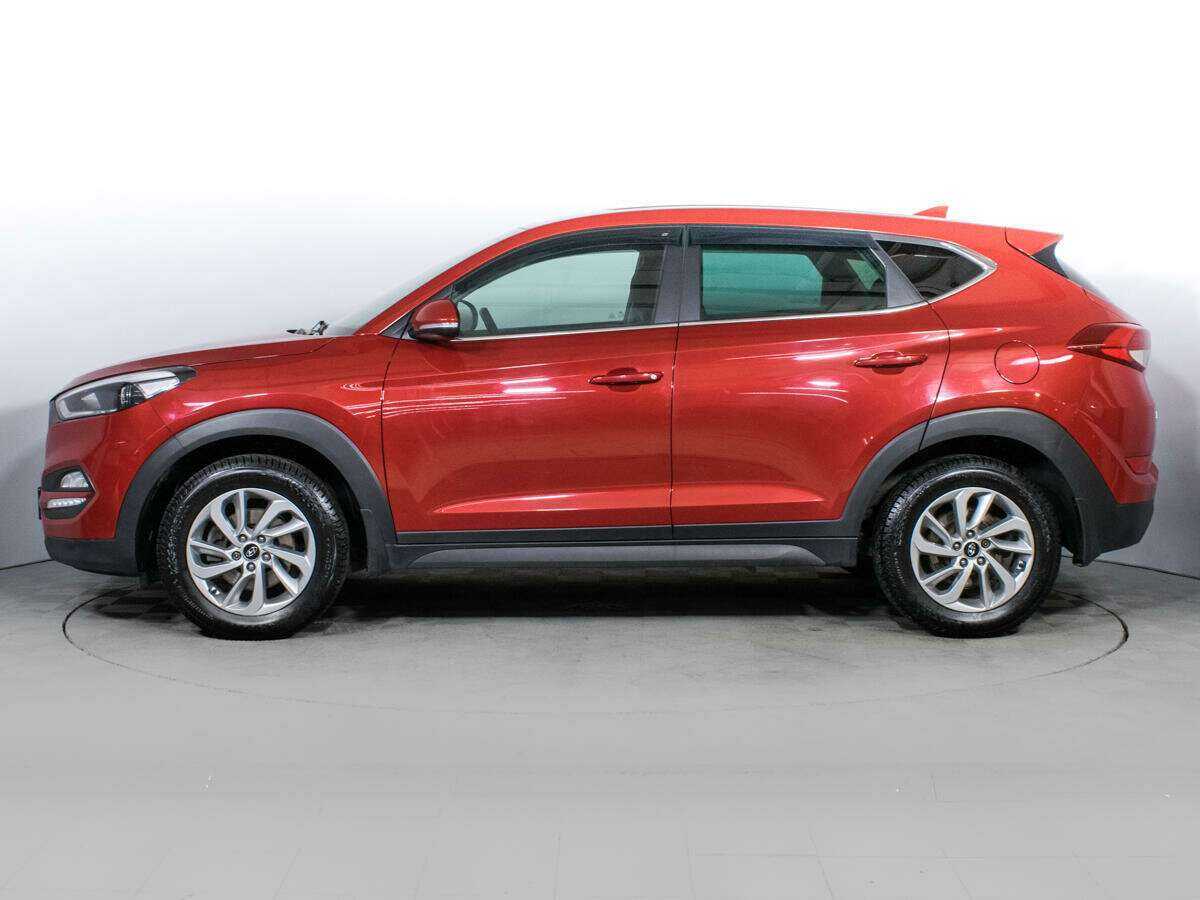 Купить Hyundai Tucson, 2017, 157 471 км, фото №8