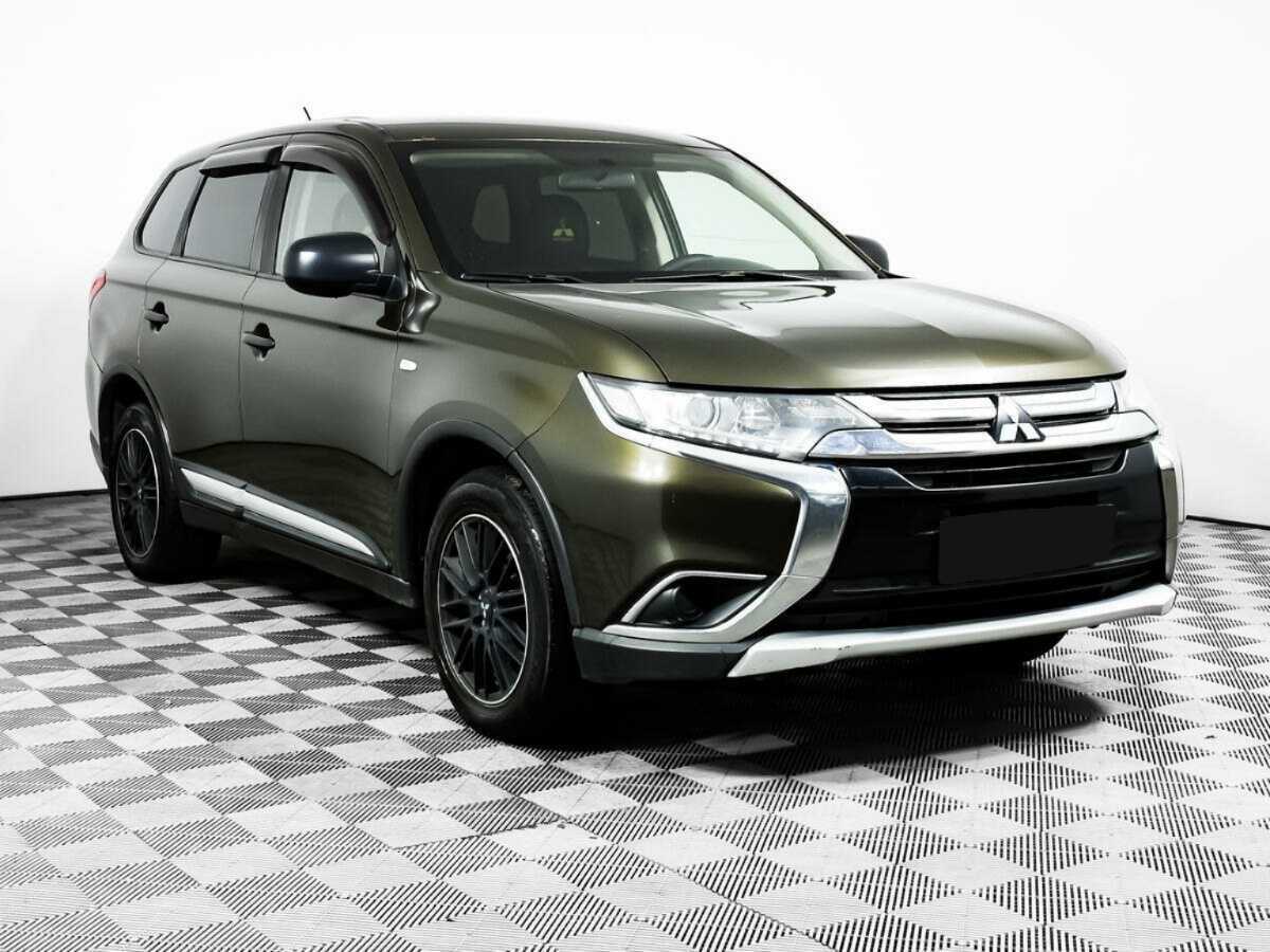 Купить Mitsubishi Outlander, 2016, 138 123 км, фото №3