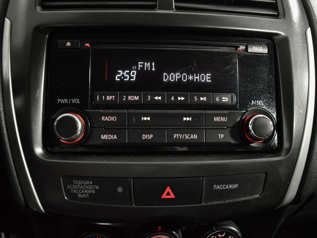 Купить Mitsubishi ASX I Рестайлинг, 2013, 235 700 км, фото №17