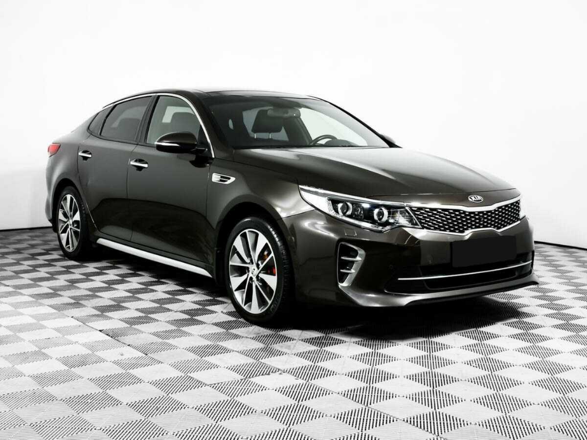 Купить Kia Optima, 2017, 82 810 км, фото №3