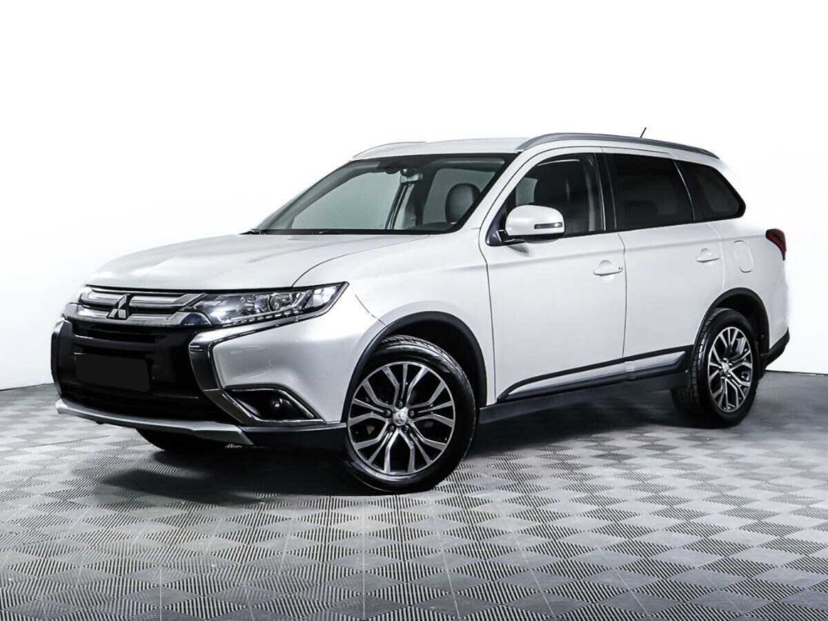 Купить Mitsubishi Outlander, 2016, 129 798 км, фото №1